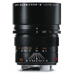 Apo-Summicron-M 90Mm F/2 Asph., Black