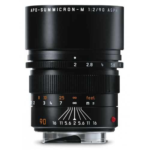 Apo-Summicron-M 90Mm F/2 Asph., Black