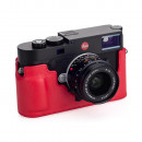 Leica Protector M10, Leather,Red