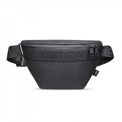 Hip Bag, Recycled Polyester, Black