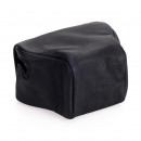 Leica M10 Leather Pouch, Black, Small Front