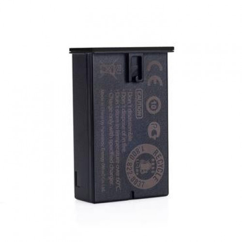 Lithium-Ion-Battery Bp-Dc13, Black For Leica TL