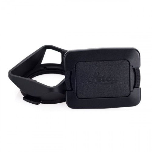 Lens Hood For M 1:2/28mm Asph. + 1:2.8/28mm, Black