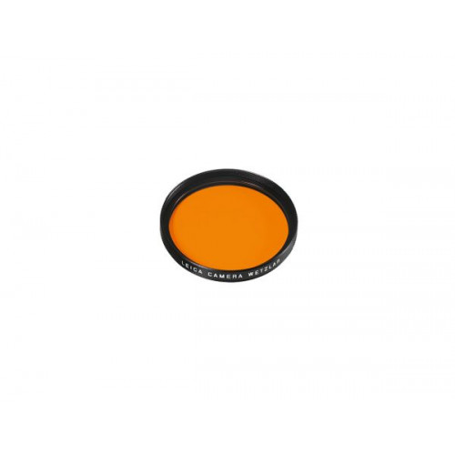 E49 Filter Orange, Black