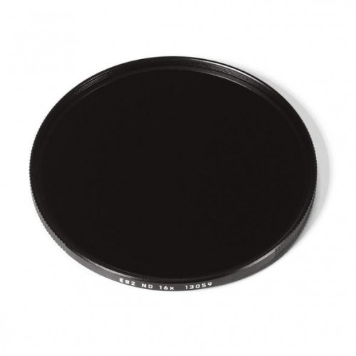 Leica E82 Nd16X Filter, Black