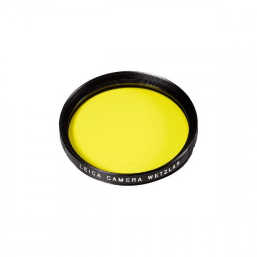 E46 Filter Yellow, Black