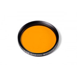 E46 Filter Orange, Black