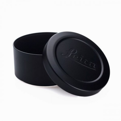 Lens Hood With Cap For M 75 + 90Mm F/2.4, Black