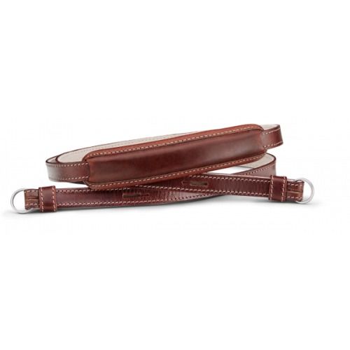 Carrying Strap For X- And M- System, Leather,Brown, Vintage