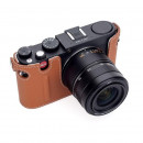 Leica X Vario Camera Protector Cognac Leather