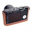 Leica X Vario Camera Protector Cognac Leather