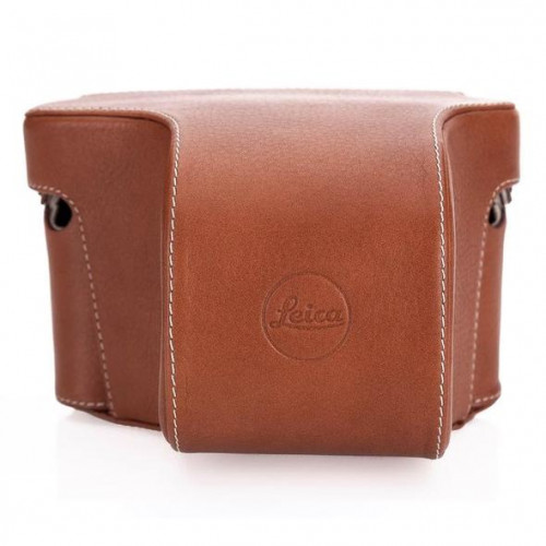 Leather Leica X Vario Ever Ready Case Cognac