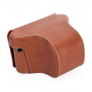 Leather Leica X Vario Ever Ready Case Cognac