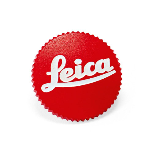 Soft Release Button "Leica", 12Mm, Red