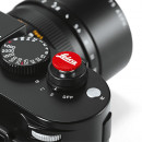 Soft Release Button "Leica", 12Mm, Red