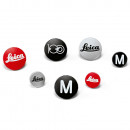 Soft Release Button "Leica", 12Mm, Red