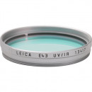 Leica Filter E 43 UV/IR, Silver #13417