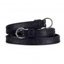 Leica Leather Carrying Straps, Ostrich Look Black