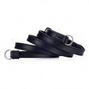 Leica Carrying Strap, Saddle Leather Black