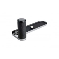 Leica Handgrip For M9, Steelgrey Paint Finish