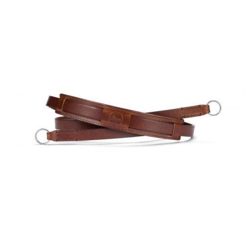 Leica Neck Strap Vintage, Leather, Brown