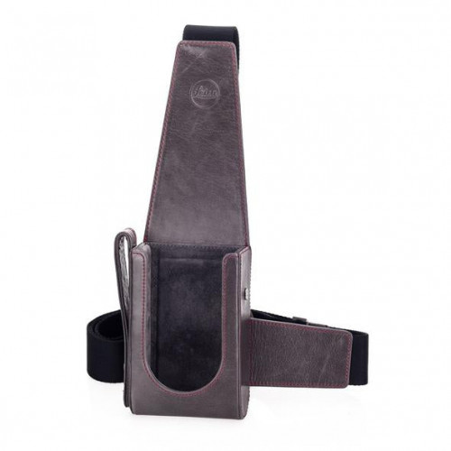 Leather Holster For Leica Tl, Stone-Grey