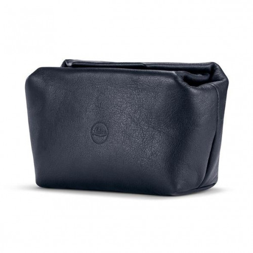 Leica C-Lux Small Soft Leather Pouch, Blue