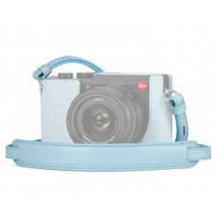 Carrying Strap Q2, Leather, Light Blue