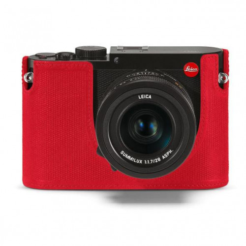 Leica Q Leather Protector, Red