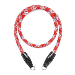 Rope Strap, Designed By Cooph, Red Check 100Cm