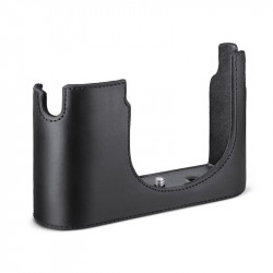 Leica Q3 Halfcase, Leather, Black