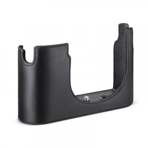 Leica Q3 Halfcase, Leather, Black