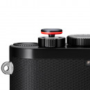 Soft Release Button, Aluminium, Black Anodized