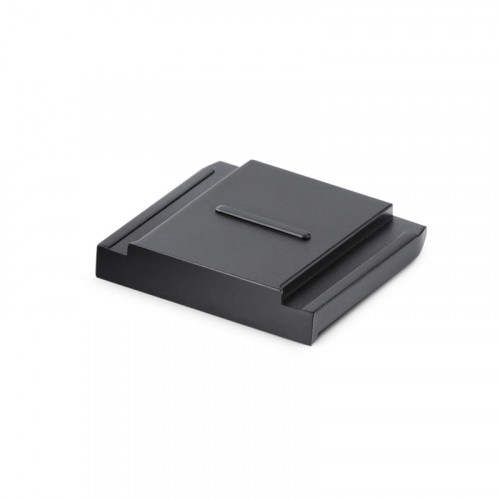 Hotshoe Cover, Aluminium, Black Anodized Finish
