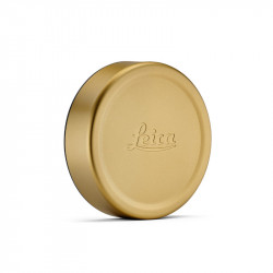 Lens Cap Q, E49, Brass, Blasted Finish