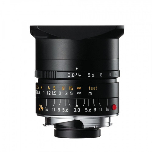 Leica Elmar-M 24mm F/3.8 Asph. Black Anodized