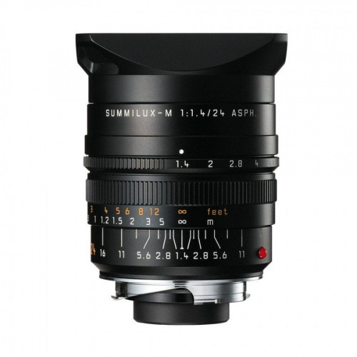 Leica Summilux-M 24mm F/1.4 Asph Black