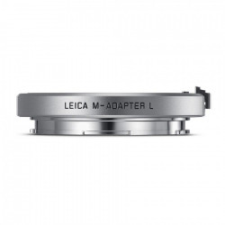 Leica M-Adapter-L, Silver For L-Mount Cameras