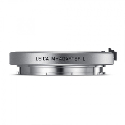 Leica M-Adapter-L, Silver For L-Mount Cameras