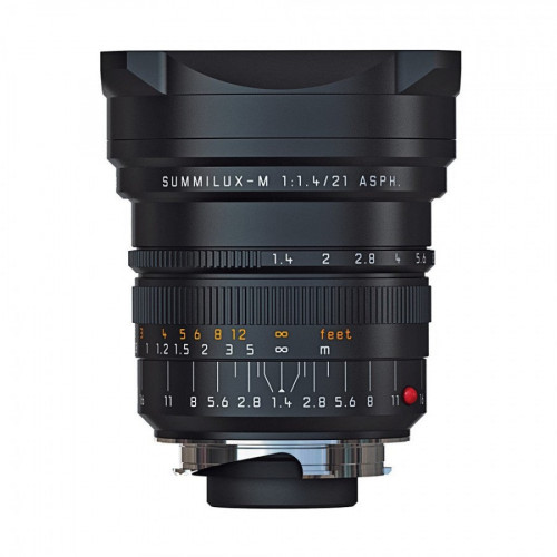 Leica Summilux-M 21mm f/1.4 Asph. Black Anodized