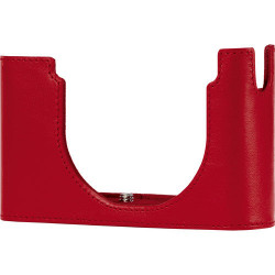 D-Lux 7 Protector, Leather, Red