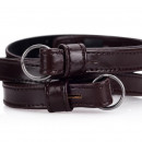 Leather Strap, Box Calf Dark Brown