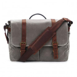 Leica Collection By Ona, Brixton, Canvas Smoke