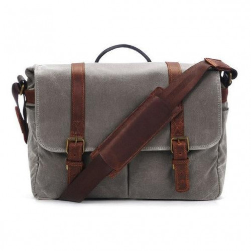 Leica Collection By Ona, Brixton, Canvas Smoke