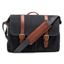 Leica Collection By Ona, Brixton, Canvas Black