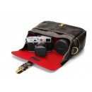 Leica Collection By Ona, Bowery Camera Bag, Dark Truffle