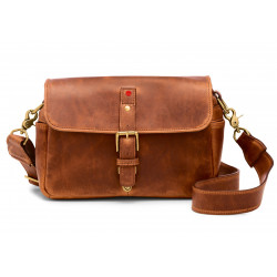 Leica Collection By Ona, Bowery Camera Bag, Antique Cognac