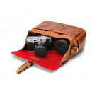 Leica Collection By Ona, Bowery Camera Bag, Antique Cognac
