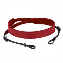 Leica C-Lux Carrying Leather Strap, Red