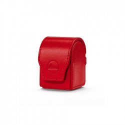 Leica D-Lux 7 Leather Flash Case, Red